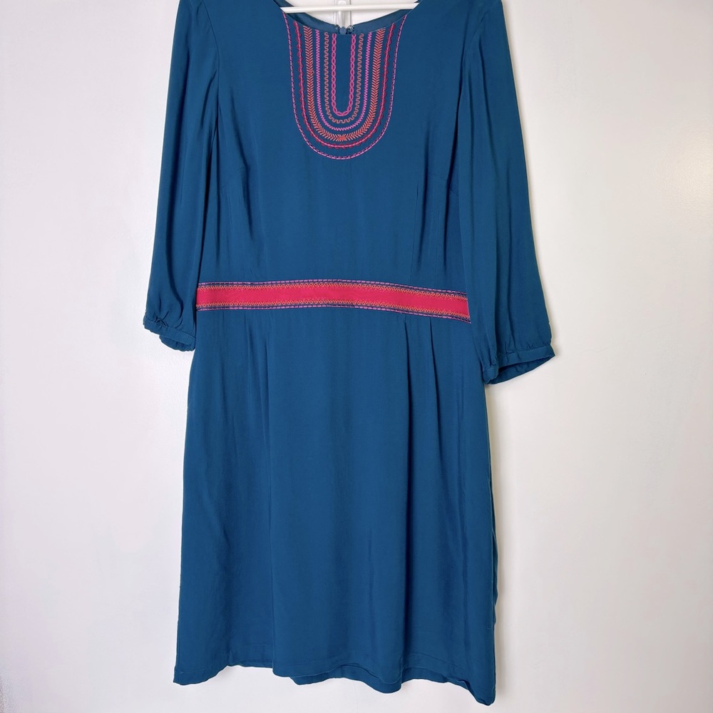 Boden Carla Embroidered Dress